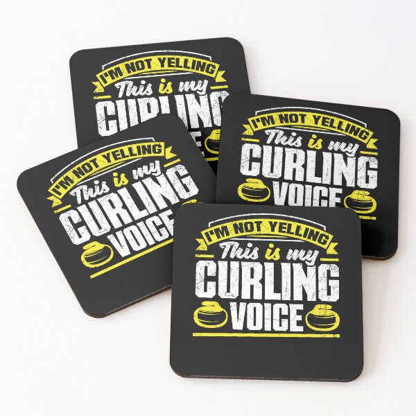 Artikelvorschau, Curling-Spieler für einen Curler, den ich nicht schreie entworfen und verkauft von ShopTheStyle.