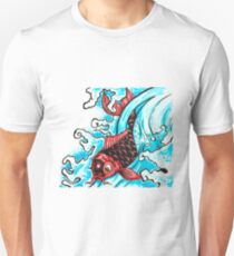 Böser Fisch Unisex T-Shirt