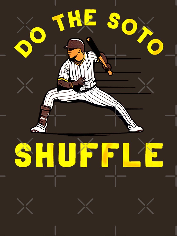 Juan Soto San Diego Padres do the Soto Shuffle 2022 T-shirt