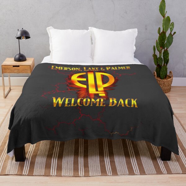 Item preview, The Band Emerson BEST SELLER Rock  Band Music Lake  For Music Fan and  Palmer designed and sold by BibianafRossi.