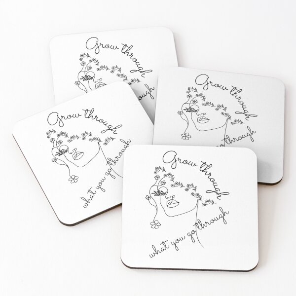 Item preview, Grow through what you go through designed and sold by pqrstshirts.