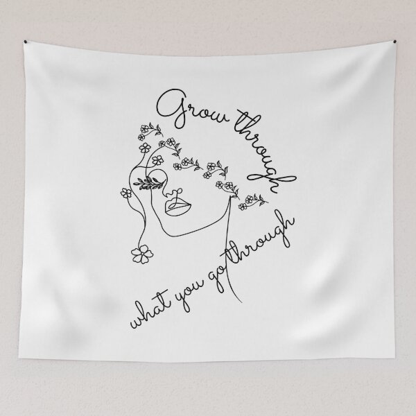 Item preview, Grow through what you go through designed and sold by pqrstshirts.