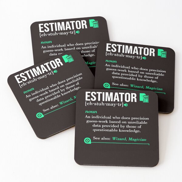 Item preview, Estimator Estimating Calculations Jobs   designed and sold by lhkmmo44.