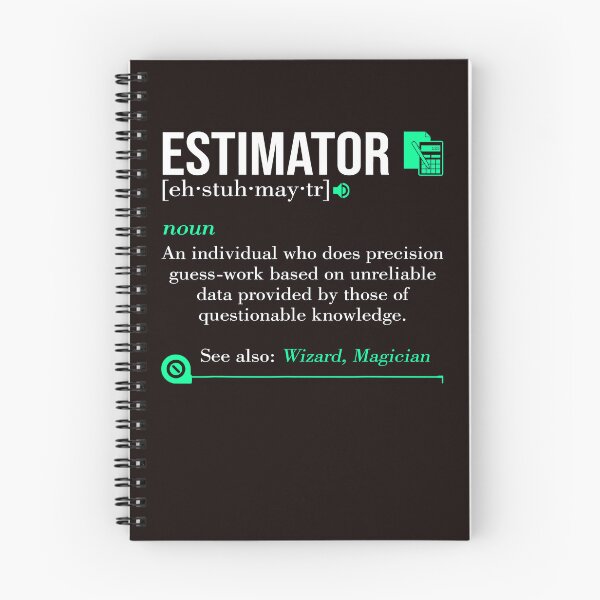 Item preview, Estimator Estimating Calculations Jobs   designed and sold by lhkmmo44.
