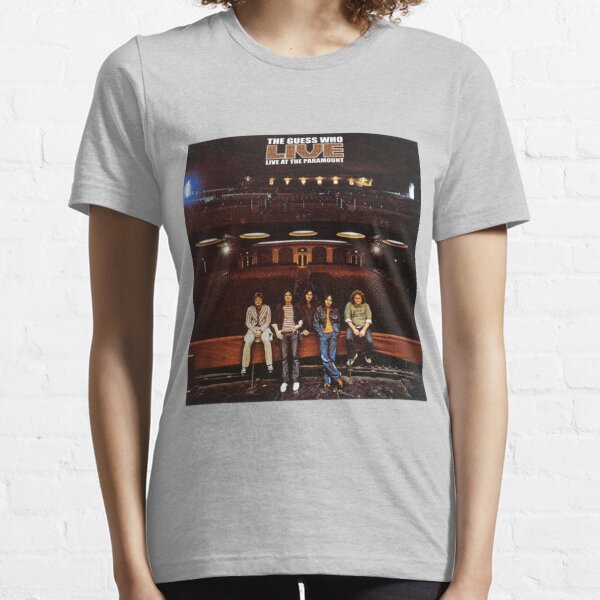 The guess who t shirt clearance