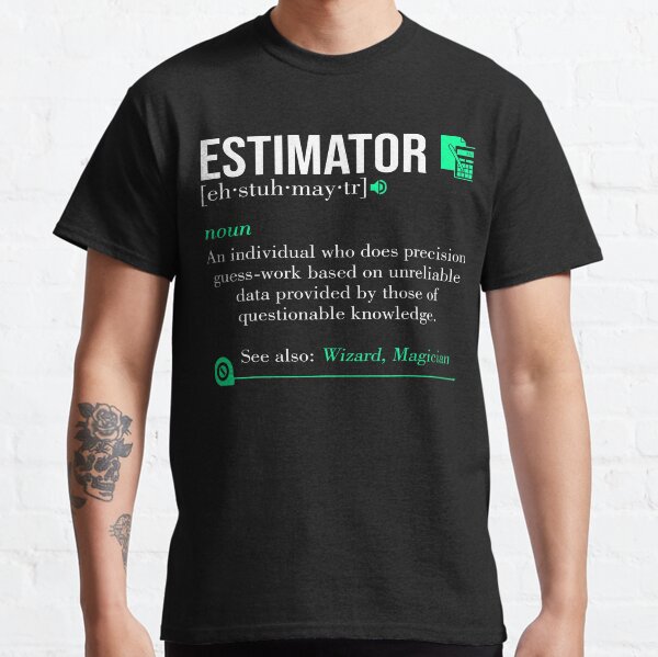 Item preview, Estimator Estimating Calculations Jobs   designed and sold by lhkmmo44.