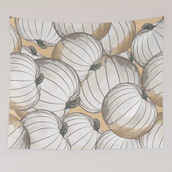 Item preview, Lumina Pumpkin Print Fall Art designed and sold by DreamFruit11.