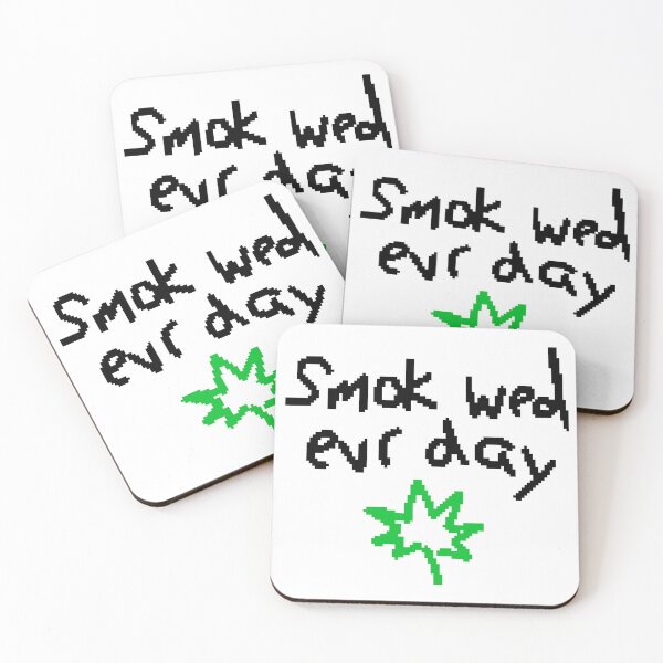 Item preview, smoke weed every day ms paint designed and sold by C4ptainRavioli.