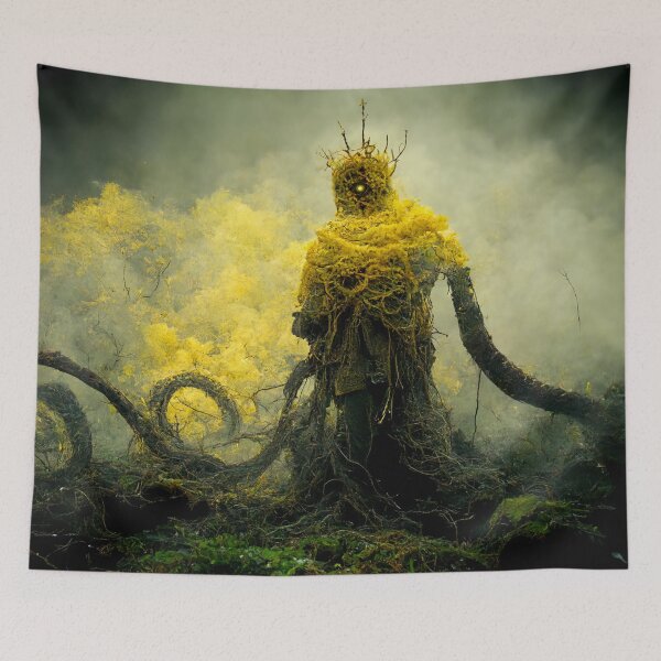 Item preview, King in Yellow designed and sold by Glitchedmills.