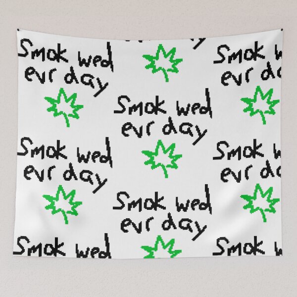 Item preview, smoke weed every day ms paint designed and sold by C4ptainRavioli.