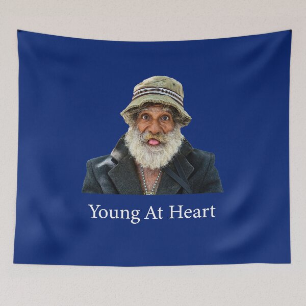 Item preview, Young At Heart designed and sold by Paul Thompson Photography.