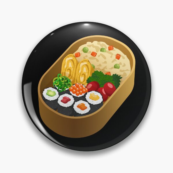 Item preview,  Japanese Bento Box Meal 3 designed and sold by Alicia Chee.