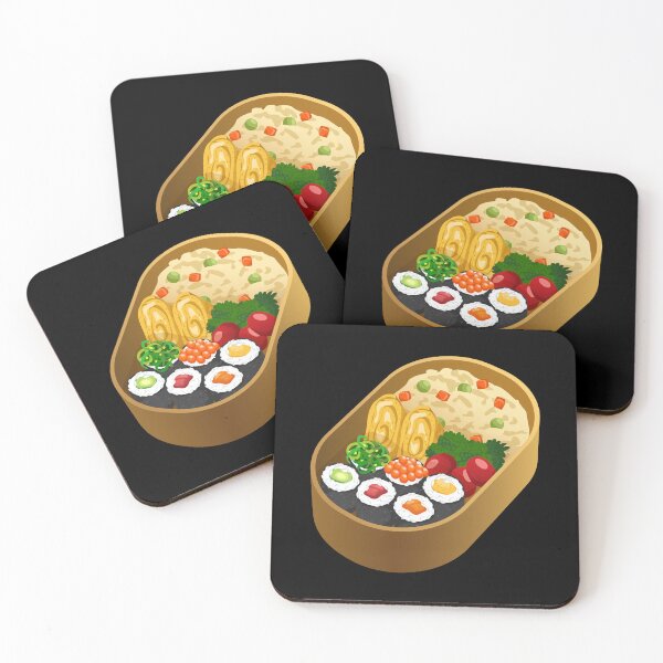 Item preview,  Japanese Bento Box Meal 3 designed and sold by Alicia Chee.
