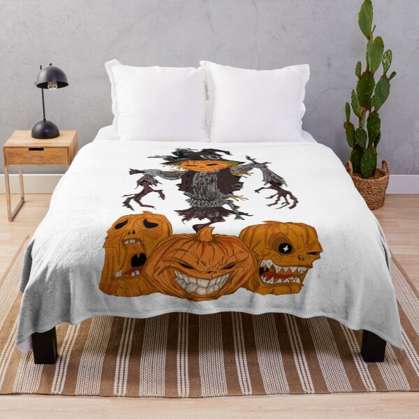 Item preview, Halloween Pumpkin, Jack O Lantern Face Fun designed and sold by Apostrophe8.