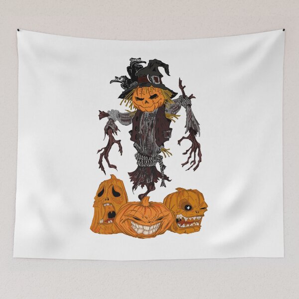 Item preview, Halloween Pumpkin, Jack O Lantern Face Fun designed and sold by Apostrophe8.