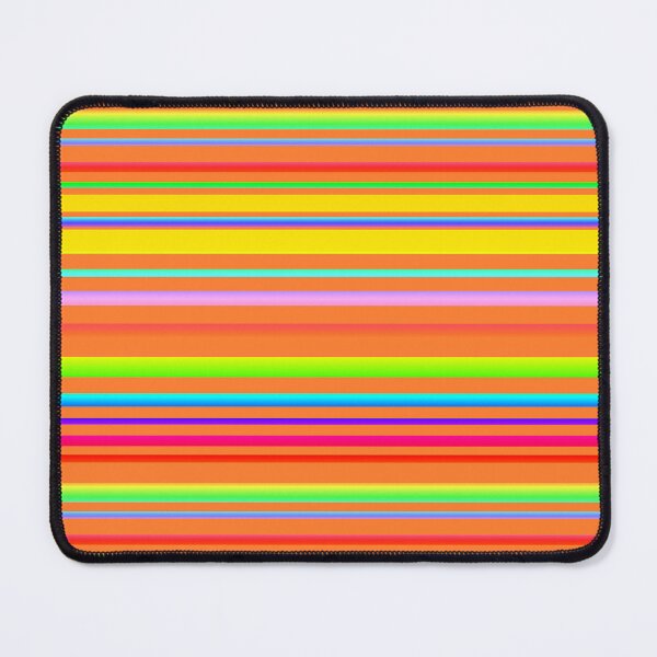 Item preview, Orange multicolor pattern | orange line pattern designed and sold by lausn.