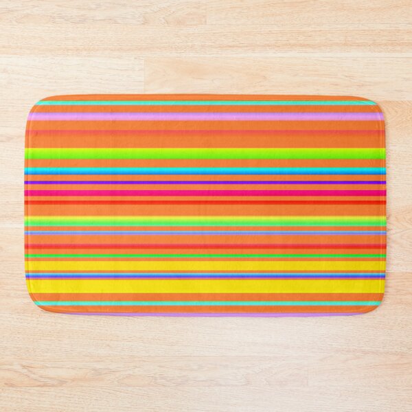 Item preview, Orange multicolor pattern | orange line pattern designed and sold by lausn.