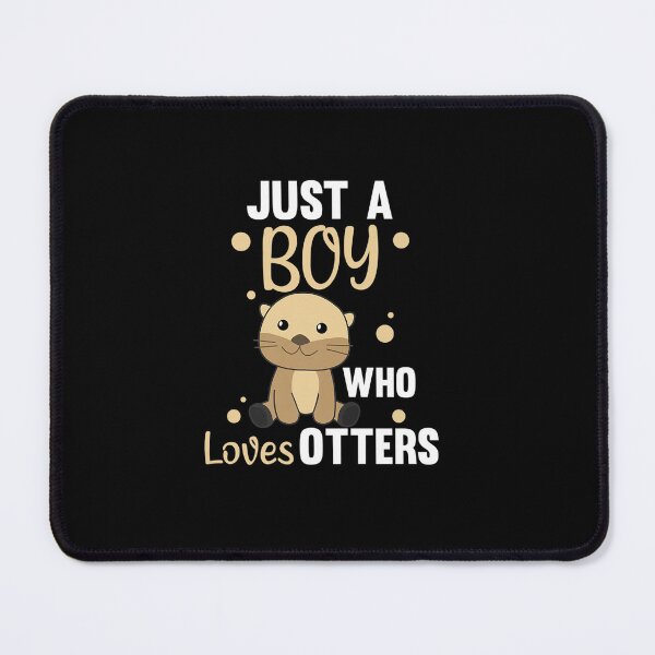 Item preview, JUST A WHO LOVES OTTERS CUTE OTTERS designed and sold by sobriowslen.