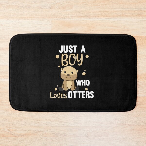 Item preview, JUST A WHO LOVES OTTERS CUTE OTTERS designed and sold by sobriowslen.