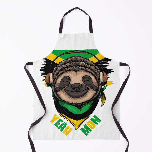 Item preview, Sloth trippy Jamaica designed and sold by GraphismNinja.