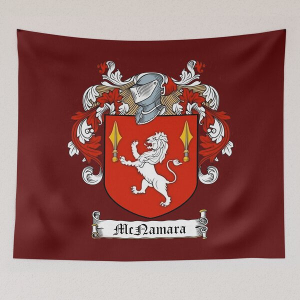 Item preview, McNAMARA FAMILY CREST designed and sold by CathalDevlin.