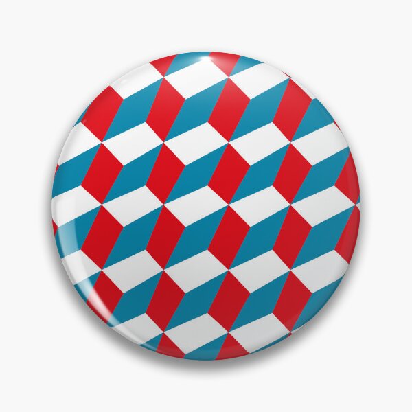 Item preview, Beautiful Patterns - Cubisimo - Optical Illusion designed and sold by Boogosh.