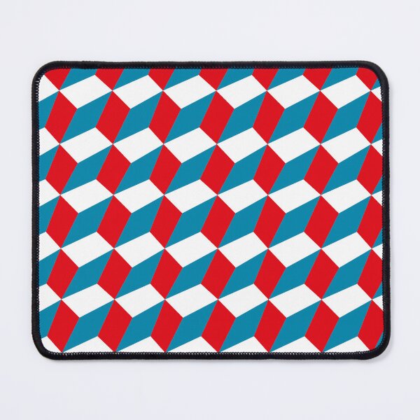 Item preview, Beautiful Patterns - Cubisimo - Optical Illusion designed and sold by Boogosh.