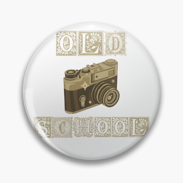 Item preview, Old School Vintage Camera designed and sold by CreativNode.