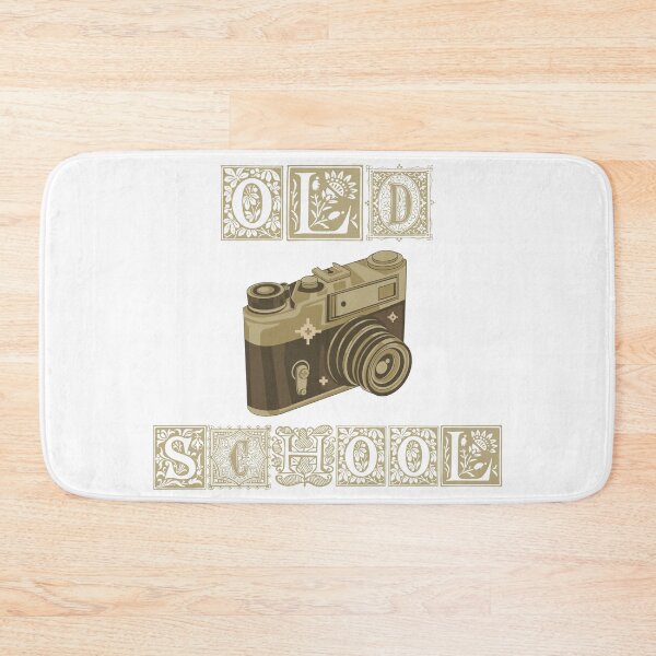 Item preview, Old School Vintage Camera designed and sold by CreativNode.
