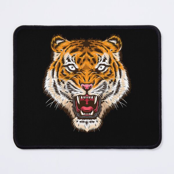 Item preview, Fearless Big Cat Tiger Eye Tiger Face Tiger Head   designed and sold by lhkmmo44.