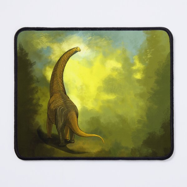 Item preview, Brachiosaurus portrait designed and sold by paleopetshop.