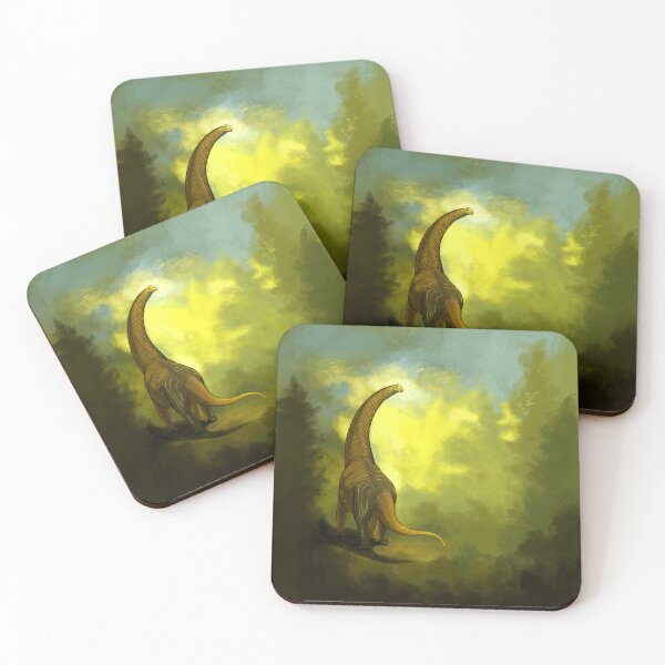 Item preview, Brachiosaurus portrait designed and sold by paleopetshop.