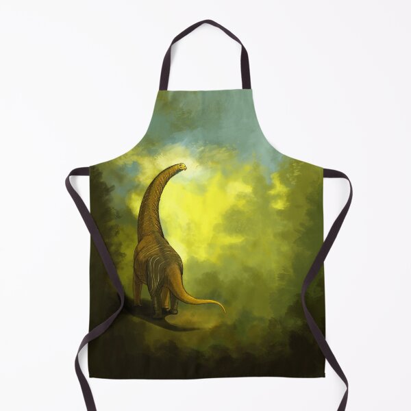 Item preview, Brachiosaurus portrait designed and sold by paleopetshop.