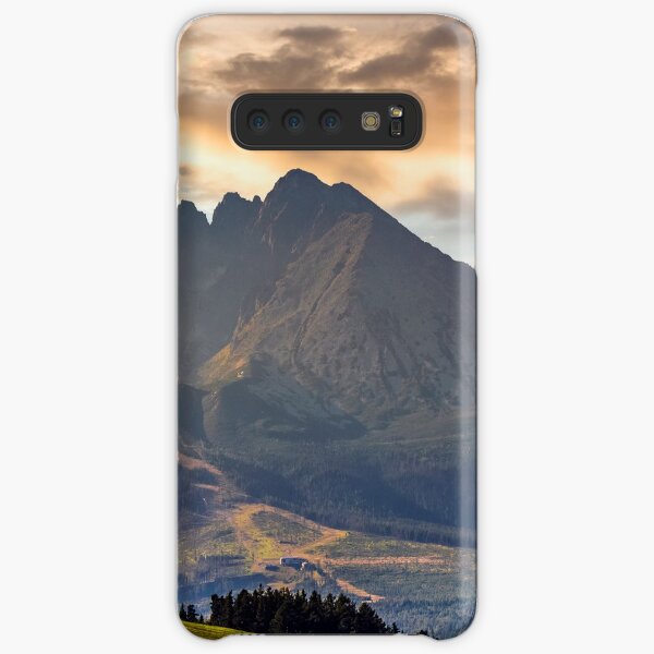 rural field in Tatra mountains Samsung Galaxy Snap Case