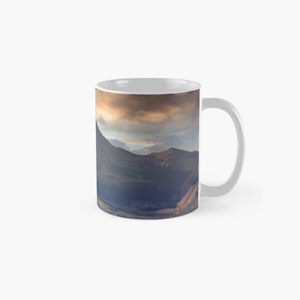 rural field in Tatra mountains Classic Mug