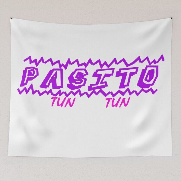 Item preview, Pasito Tun Tun Sticker Classic T-Shirt designed and sold by CeylonBatik.