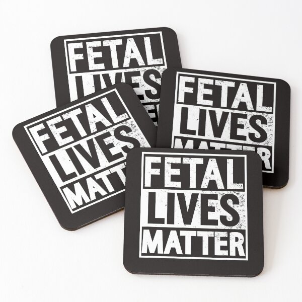 Item preview, Fetal Lives Matter   designed and sold by lhkmmo44.