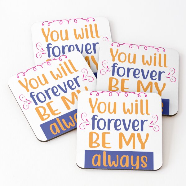 Item preview, You Will Forever Be My Always  designed and sold by ROFIN.