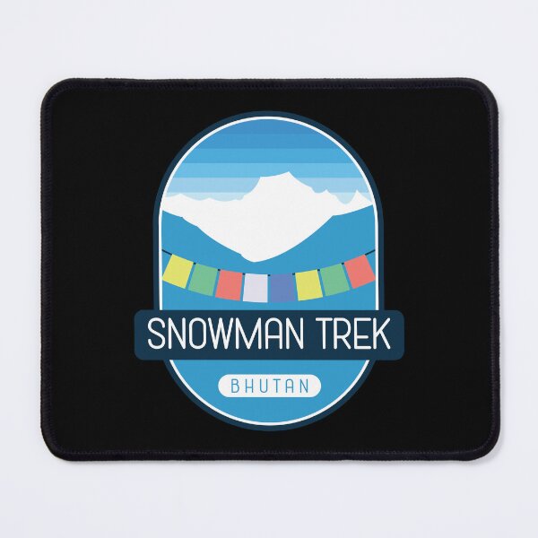 Item preview, Snowman Trek – Bhutan designed and sold by Moritz Schwäble.