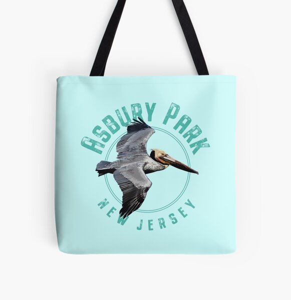 Jersey Shore Tote & Pouch – Asbury Park Fun House