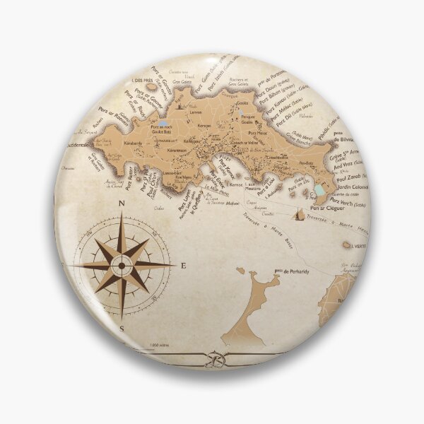 Item preview, BATZ ISLAND - North Finistère designed and sold by AstériA *.