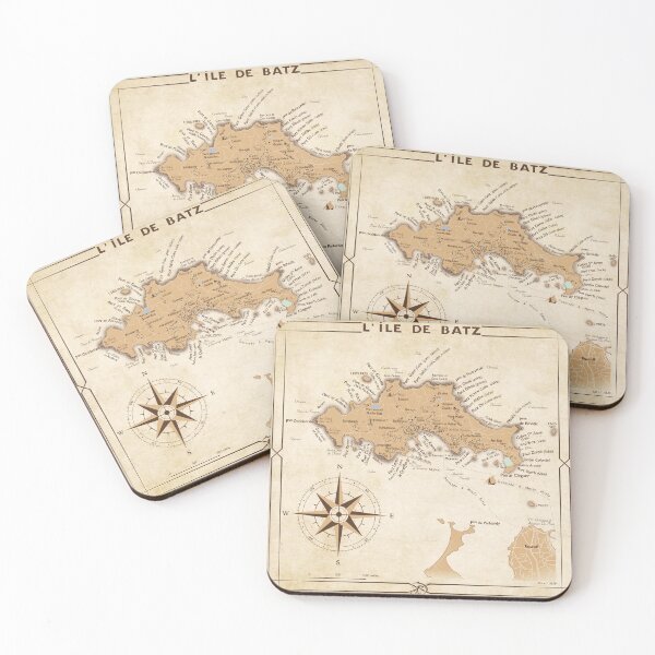 Item preview, BATZ ISLAND - North Finistère designed and sold by AstériA *.