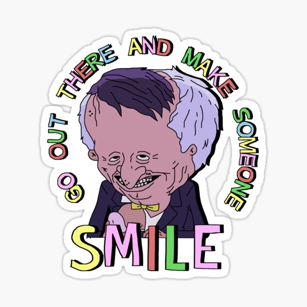 Smiling Friends but it's just Mr. Boss on Make a GIF