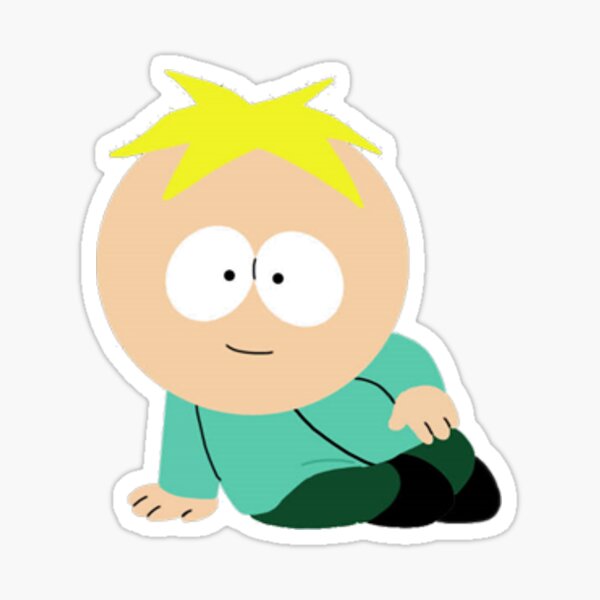 Item preview, Butters - Small designed and sold by Katbot.