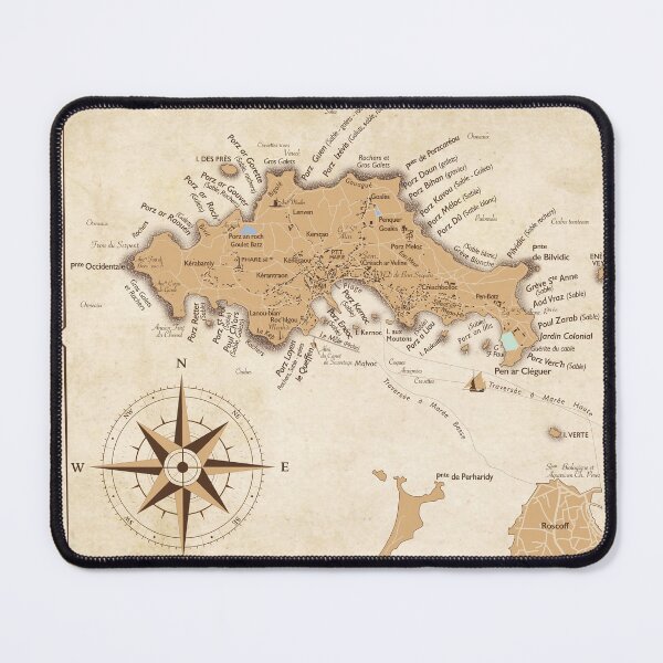 Item preview, BATZ ISLAND - North Finistère designed and sold by AstériA *.