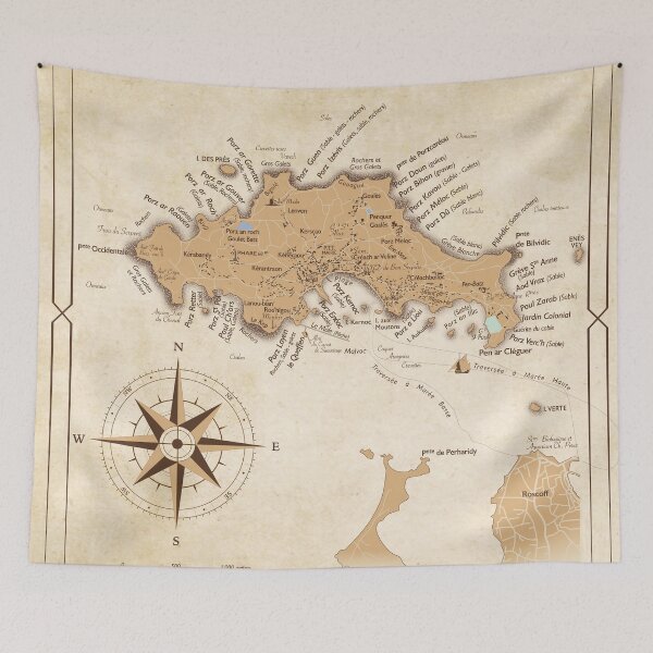 Item preview, BATZ ISLAND - North Finistère designed and sold by AstériA *.