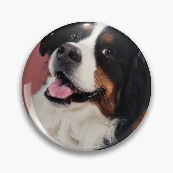 Item preview, Happy Dog Wears Flowers designed and sold by URbeloved-art.