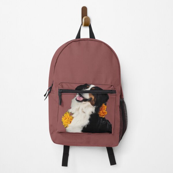 Item preview, Happy Dog Wears Flowers designed and sold by URbeloved-art.