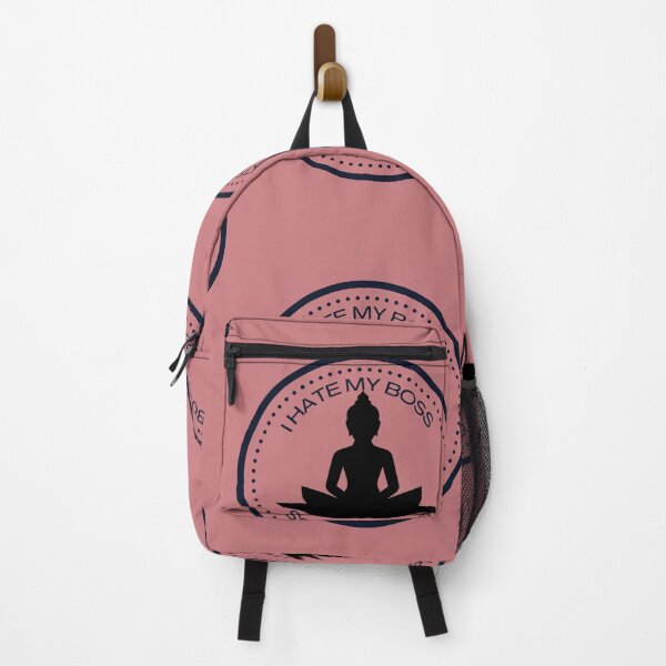 Item preview, Hate my boss - Buddha lotus style designed and sold by Shel13X.