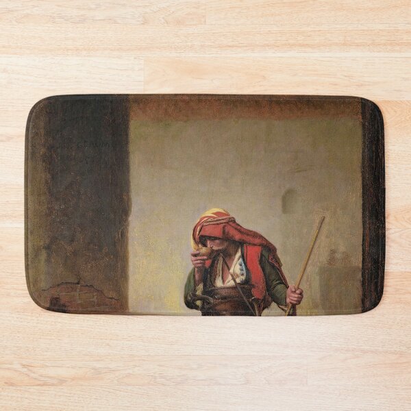 Item preview, Jean-Leon Gerome -Arnaut Drinking  designed and sold by TeeARTHY.